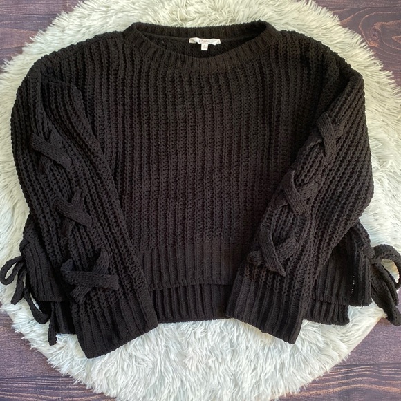 Candie's Sweaters - Candies Black Sweater
